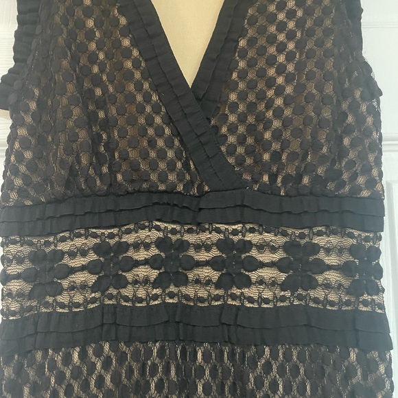 Max Studio Black and Tan Dress - Picture 7 of 7